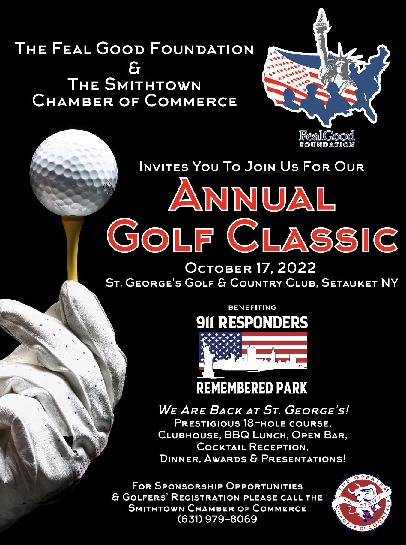 Annual Golf Classic October 17, 2022 St George's Golf and Country Club